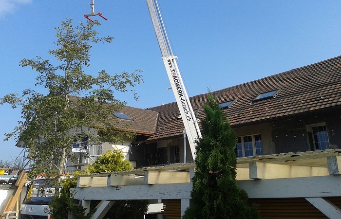 Baustelleneinrichtung 3Baustelleneinrichtung