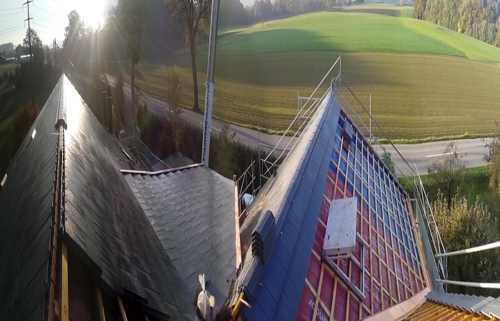 Kurz vor der Fertigstellung 3Kurz vor der Fertigstellung